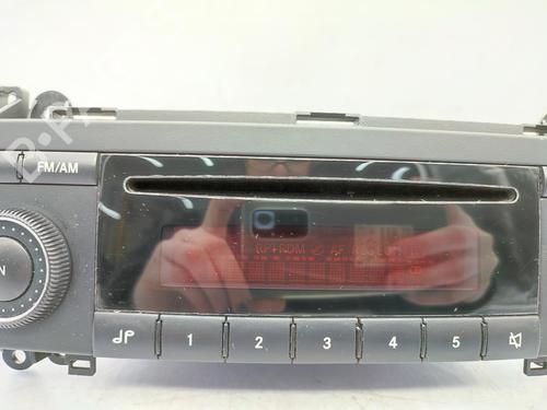 Radio MERCEDES-BENZ A-CLASS (W169) A 180 CDI (169.007, 169.307) | BP23709678E6 