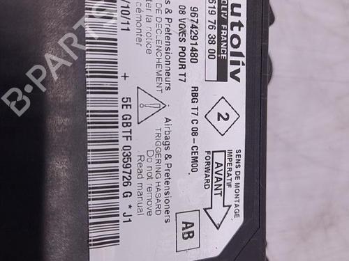 ECU airbags PEUGEOT 308 SW I (4E_, 4H_) 1.6 HDi | BP23708205M53 