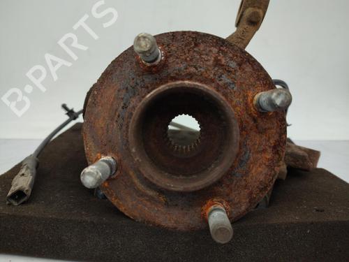 Right front steering knuckle FORD FIESTA VI (CB1, CCN) 1.25 | BP23704661M26 
