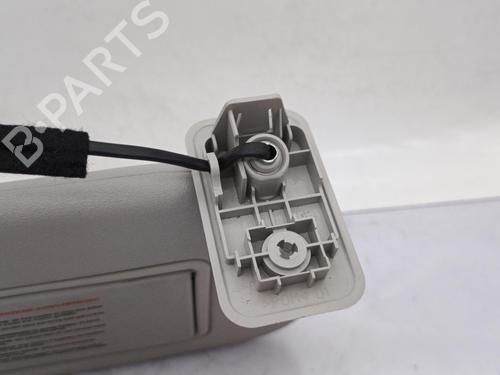 Right sun visor CITROËN C5 III (RD_) 2.0 HDi 140 (RDRHF8, RDRHFA, RDRHA8, RDRHAJ) | BP23708308I2  - Image 5