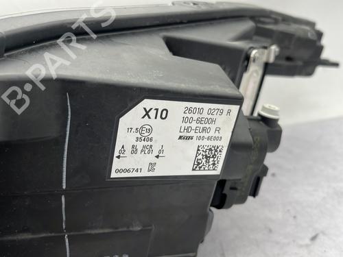 Used Right headlight Right headlight RENAULT ZOE (BFM_) ZOE (BFMC, BFMD) (136 hp) 30817418 30817418