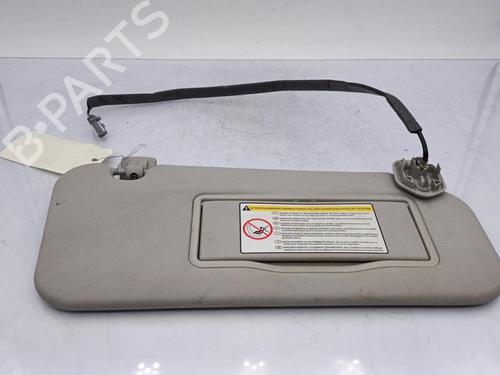 Right sun visor PEUGEOT 307 (3A/C) 1.6 HDi 110 | BP23709510I2 