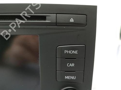 Radio SEAT LEON (5F1) 1.6 TDI | BP23729811E6 