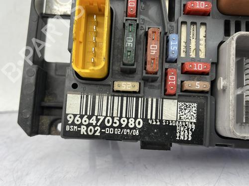 Electronic module CITROËN C4 Picasso I MPV (UD_) 1.6 HDi | BP23761383M83  - Image 7