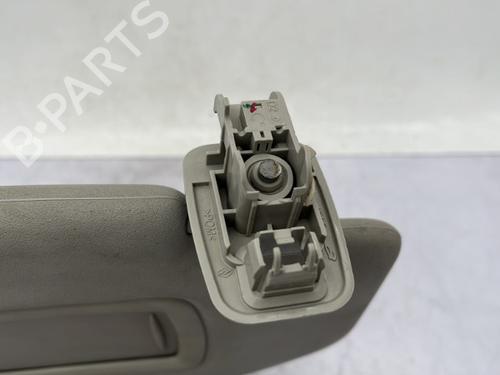 Used Right sun visor Right sun visor RENAULT SCÉNIC III (JZ0/1_) 1.5 dCi (106 hp) 23754288 23754288