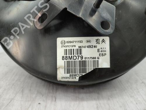 Servo brake CITROËN C4 II (NC_) 1.6 HDi 115 | BP23730116M42 - Image 6