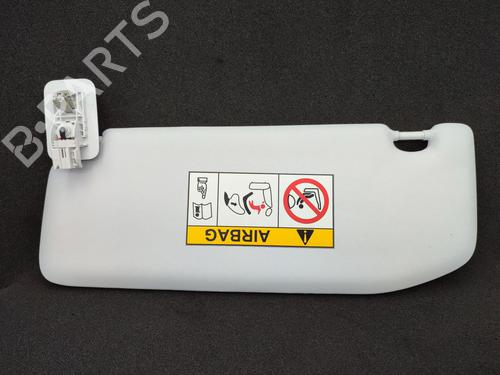 Used Right sun visor Right sun visor PEUGEOT 2008 I (CU_) 1.6 BlueHDi 120 (120 hp) 23752886 23752886