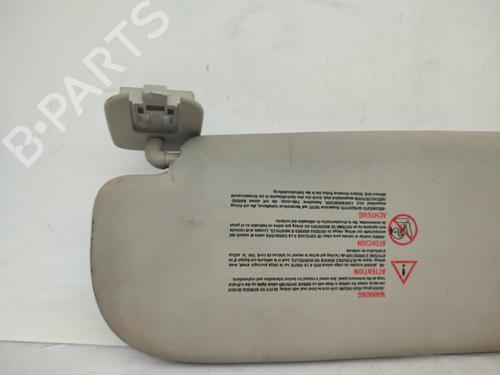 Left sun visor RENAULT LAGUNA II (BG0/1_) 2.0 dCi (BG1T) | BP23718824I1 - Image 6
