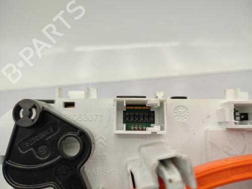 Climate control PEUGEOT 208 I (CA_, CC_) 1.6 HDi / BlueHDi 75 | BP23711903I5 