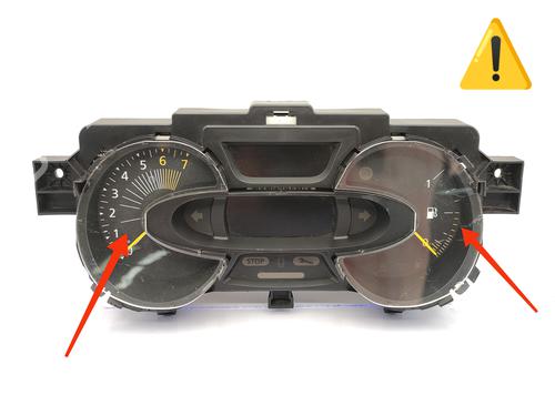 Instrument cluster RENAULT CAPTUR I (J5_, H5_) 1.2 TCe 120 | BP23686089C47 - Image 8