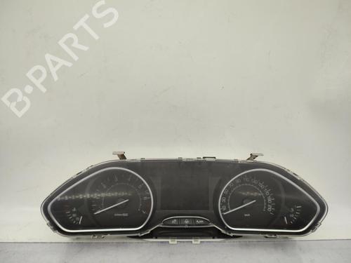 Instrument cluster PEUGEOT 208 I (CA_, CC_) 1.2 VTI 82 | BP23728867C47 