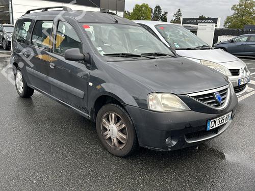 Rear left seatbelt DACIA LOGAN MCV (KS_) 1.5 dCi (KS0W) | BP26297650I29  - Image 9