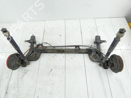 Rear axle RENAULT CLIO II (BB_, CB_) 1.5 dCi (B/CB07) | BP23671297M2 