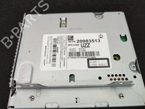 Used Radio Radio OPEL ASTRA J (P10) 1.3 CDTI (68) (95 hp) 23741297 23741297