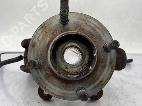 Left front steering knuckle FORD FIESTA V (JH_, JD_) 1.3 | BP29450243M25 