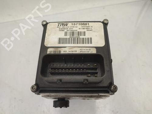 ABS pump PEUGEOT 407 (6D_) 2.0 HDi 135 (6DRHRH, 6DRHRE, 6DRHRG, 6DRHRJ) | BP28429313M43 