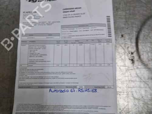 Radio RENAULT ZOE (BFM_) ZOE | BP23759587E6 - Image 13