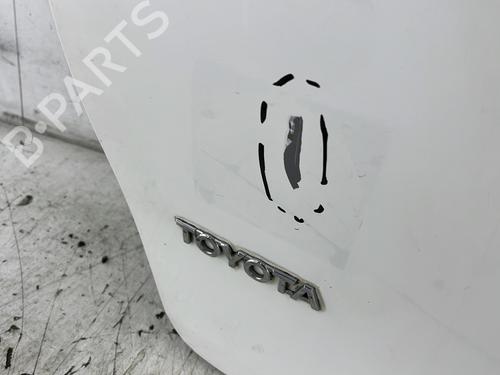 Tailgate TOYOTA VERSO (_R2_) 1.6 (ZGR20_, ZGR20R) | BP27493670C6 