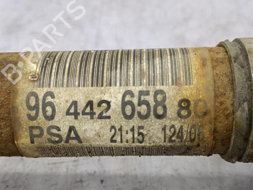 Used Left front driveshaft CITROËN BERLINGO / BERLINGO FIRST MPV (MF_, GJK_, GFK_) 1.6 HDI 75 (MF9HW, GJ9HWC, GF9HWC, GN9HWC) (75 hp) 23675677