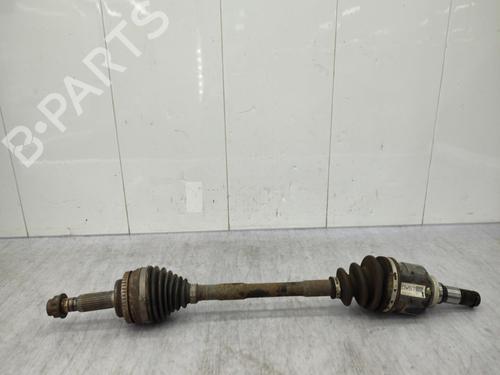 Left front driveshaft TOYOTA PRIUS Liftback (_W2_) 1.5 Hybrid (NHW20_, NHW20R) | BP23720874M38 