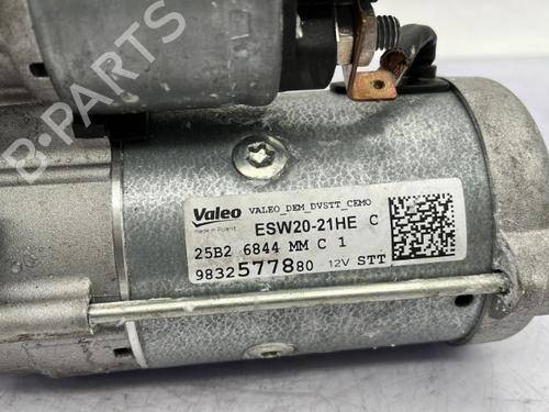 Used Starter Starter PEUGEOT 2008 II (UD_, US_, UY_, UJ_, UR_, UC_) 1.5 BlueHDI 130 (131 hp) 23754509 23754509