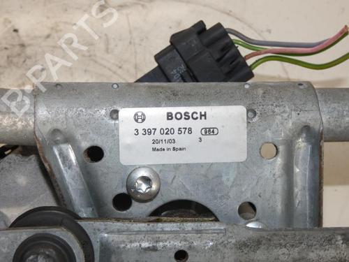 Front wiper motor PEUGEOT 206 Hatchback (2A/C) 1.4 HDi eco 70 | BP23689404M29 