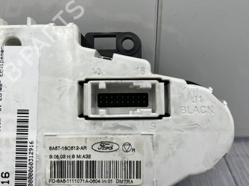 Climate control FORD FIESTA VI (CB1, CCN) 1.4 TDCi | BP23706592I5 
