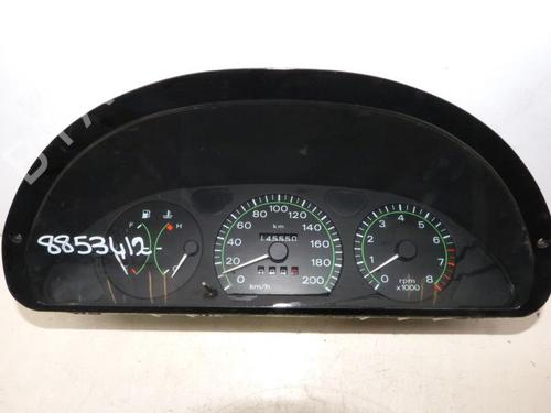 Used Instrument cluster FIAT PUNTO (176_) 1.2 16V (86 hp) 23680354