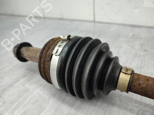 Left front driveshaft PEUGEOT 107 (PM_, PN_) 1.0 | BP23720563M38 