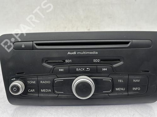 Used Radio AUDI A1 (8X1, 8XK) 1.6 TDI (105 hp) 30940159