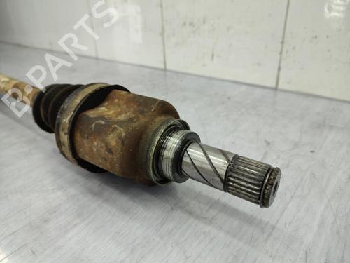 Used Left front driveshaft RENAULT MEGANE III Grandtour (KZ0/1) 1.5 dCi (KZ0C, KZ1A) (90 hp) 23719351
