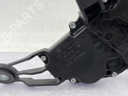 Used Rear wiper motor Rear wiper motor TOYOTA YARIS (_P9_) 1.4 D-4D (NLP90_, NLP90R) (90 hp) 28908589 28908589
