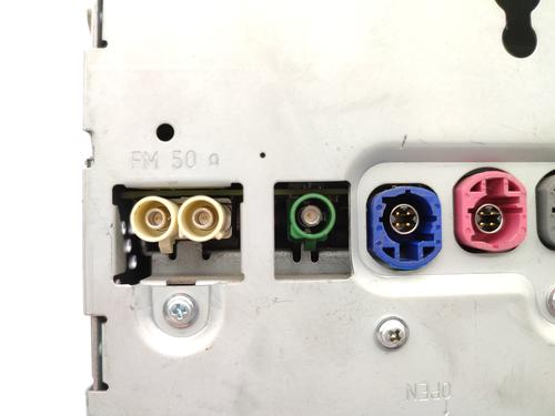 Used Radio Radio MERCEDES-BENZ B-CLASS Sports Tourer (W246, W242) B 180 CDI (246.200) (109 hp) 23755339 23755339