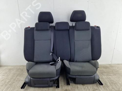 Seats set SKODA FABIA II (542) 1.6 TDI | BP23749053C78 - Image 11