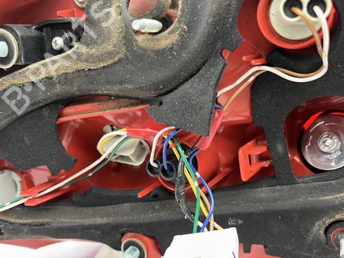 Right taillight TOYOTA AURIS (_E15_) 2.0 D-4D (ADE150_, ADE150R) | BP29839257C35 