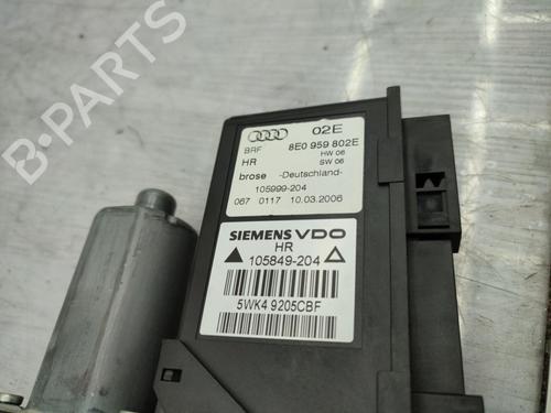 Rear right window mechanism AUDI A4 B7 Avant (8ED) 2.0 TDI | BP23675932C25 - Image 12