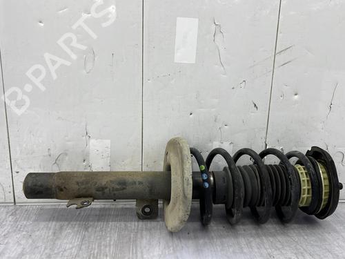 Used Left front shock absorber PEUGEOT 207 (WA_, WC_) 1.4 HDi (68 hp) 30616761