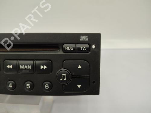 Radio PEUGEOT 206+ (2L_, 2M_) 1.4 HDi eco 70 | BP23720386E6 