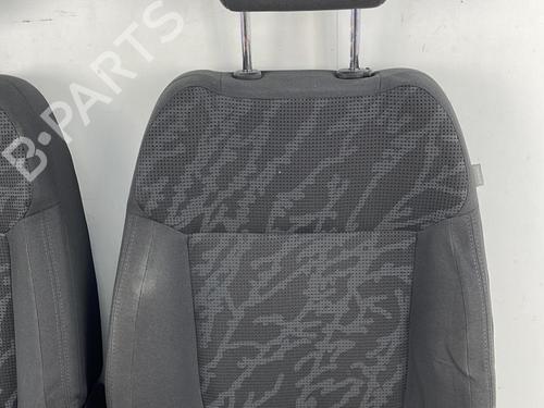 Seats set PEUGEOT 3008 I MPV (0U_) 1.6 HDi | BP23705591C78 