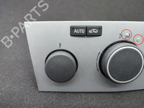 Climate control OPEL ASTRA H GTC (A04) 1.9 CDTi 16V (L08) | BP23751536I5 