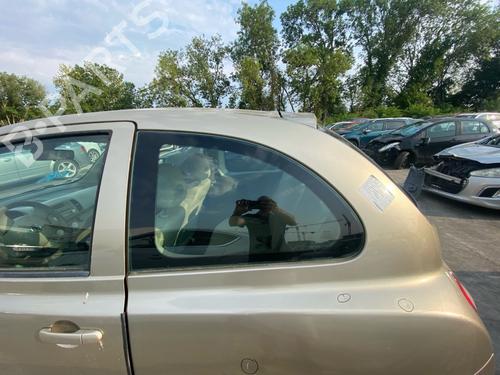 Used Rear left door window Rear left door window 38033186 38033186