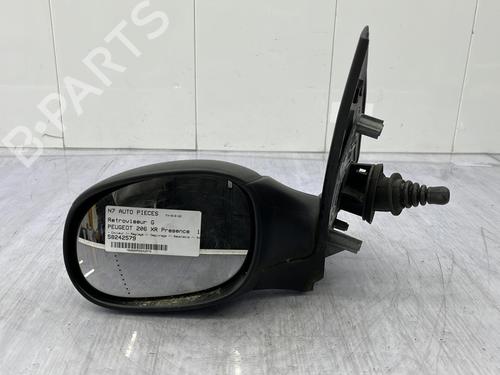 Left mirror PEUGEOT 206 Hatchback (2A/C) 1.4 i | BP23704670C26 