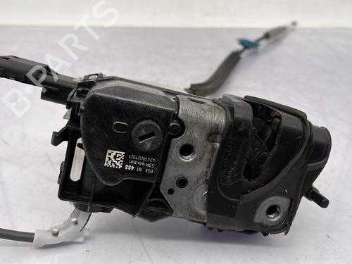Front right lock PEUGEOT PARTNER Box Body/MPV (K9) 1.5 BlueHDi 75 9816343380