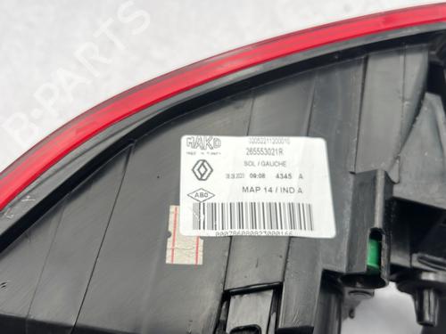 Left taillight RENAULT CLIO IV (BH_) 0.9 TCe 90 (BHNF, BHMA, BHMH, BHJK, BHJR) | BP32249920C34