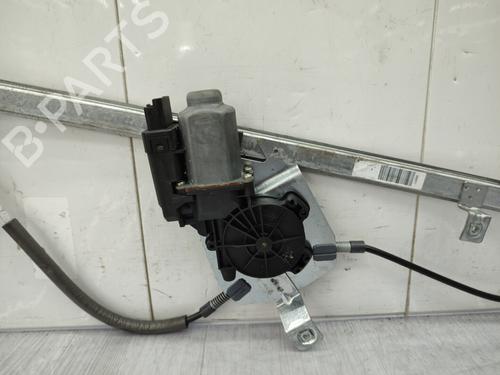 Front left window mechanism RENAULT SCÉNIC II (JM0/1_) 1.5 dCi (JM1E, JM16) | BP23731566C22 