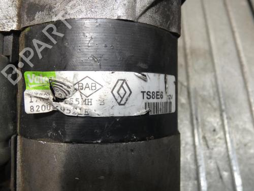 Used Starter Starter RENAULT TWINGO II (CN0_) 1.2 16V (CN0K, CN0V, CN0A) (76 hp) 23671220 23671220