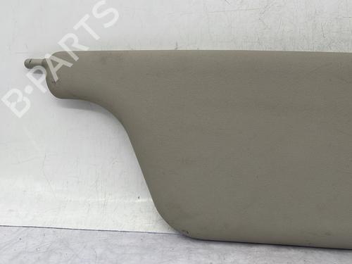 Left sun visor RENAULT CLIO III (BR0/1, CR0/1) 1.2 16V (BR02, BR0J, BR11, CR02, CR0J, CR11) | BP31321459I1 