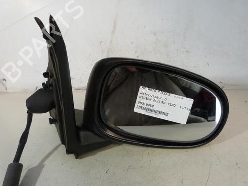 Right mirror NISSAN ALMERA TINO (V10) 1.8 | BP23688592C27 