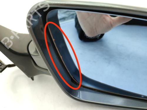 Right mirror AUDI A3 (8L1) 1.9 TDI | BP23731740C27 