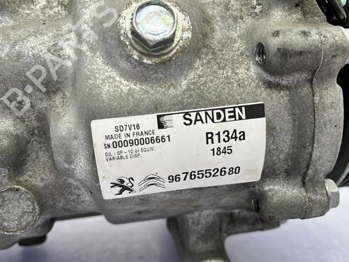 AC compressor CITROËN JUMPER II Van 2.2 HDi 130 | BP24345701M34 